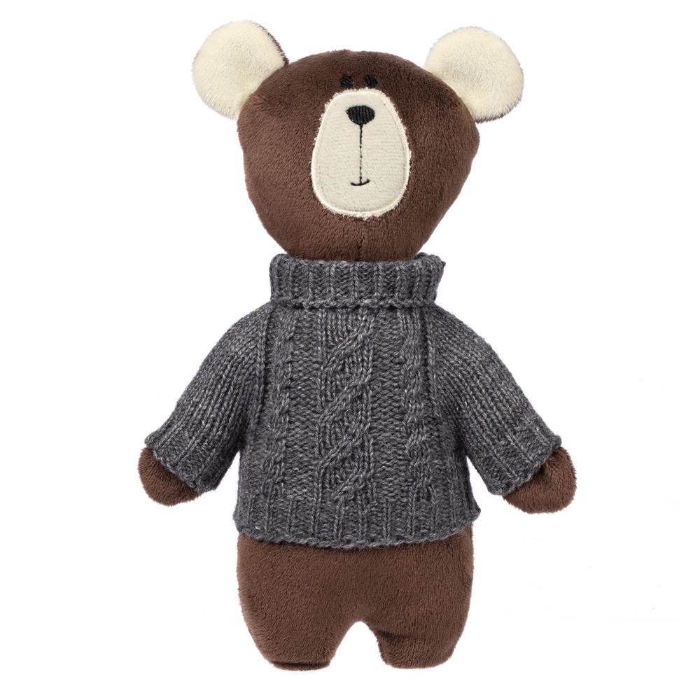 Свитер для мягкой игрушки Snugget, темно-серый / Миниатюра WWW (1000)