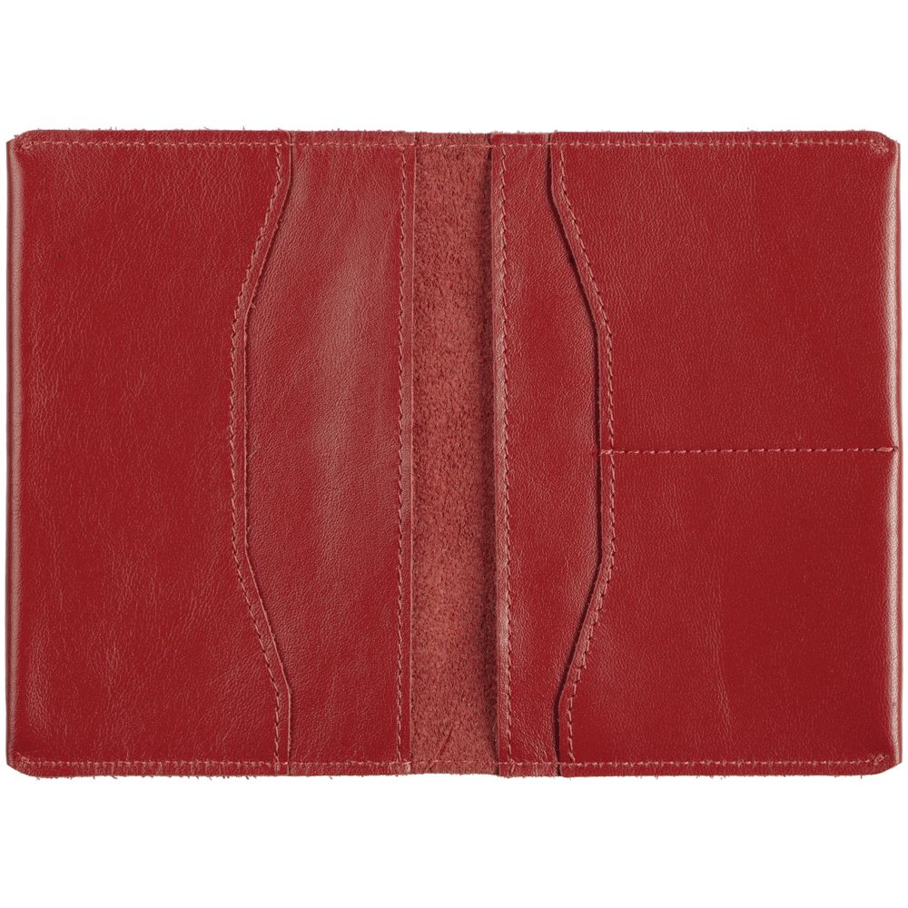 Обложка для паспорта Apache, красная / Миниатюра WWW (1000)