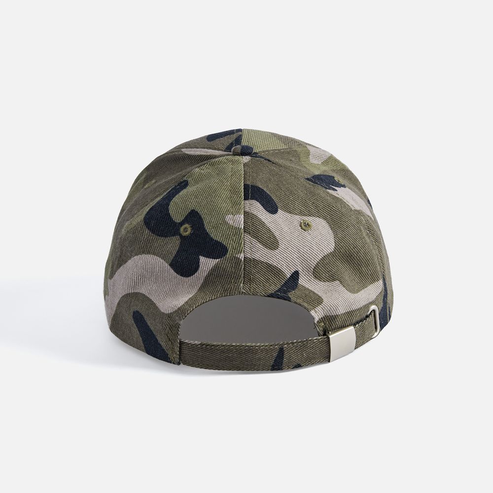 Бейсболка Buffalo зеленый камуфляж / Миниатюра WWW (1000)