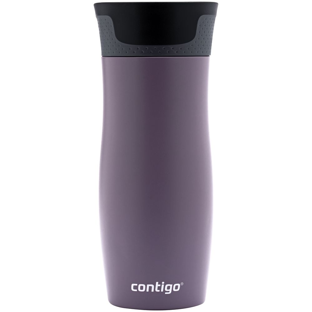Термостакан Contigo West Loop, вакуумный, фиолетовый / Миниатюра WWW (1000)