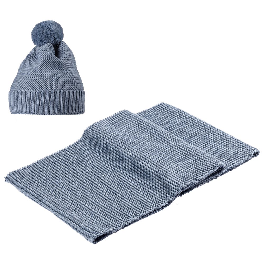 Шапка Brugge, голубая / Миниатюра WWW (1000)