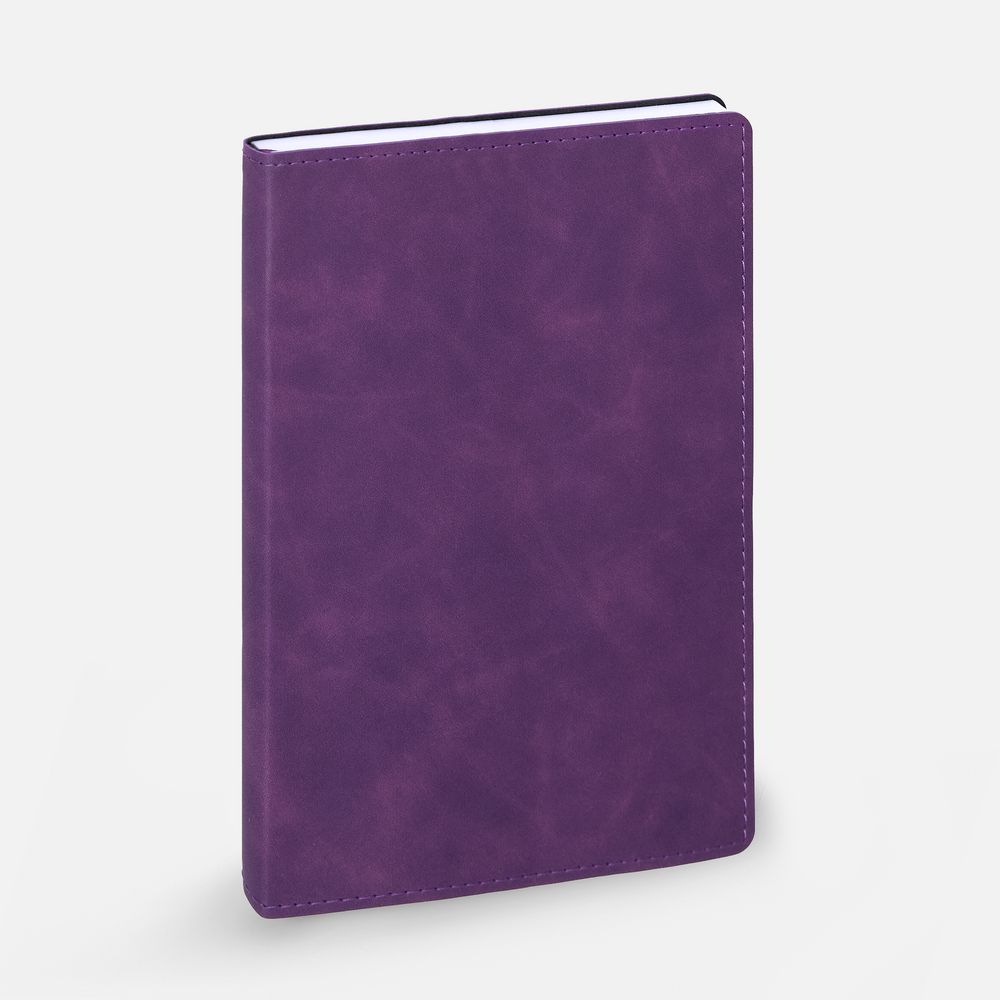 Ежедневник Urban, недатированный, фиолетовый / Миниатюра WWW (1000)