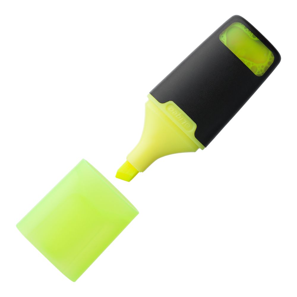 Маркер текстовый Liqeo Mini, желтый / Миниатюра WWW (1000)