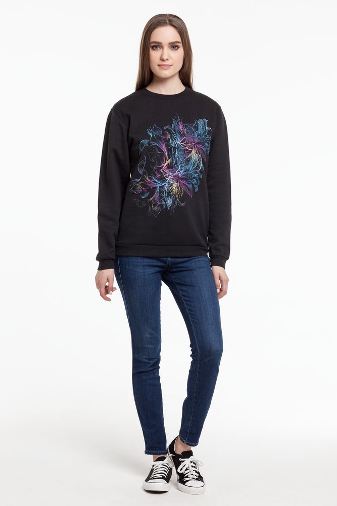 Толстовка женская Vibrance / Миниатюра WWW (1000)