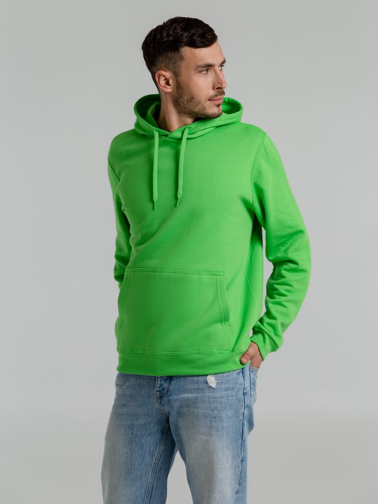 Толстовка с капюшоном Snake II зеленое яблоко / Миниатюра WWW (1000)