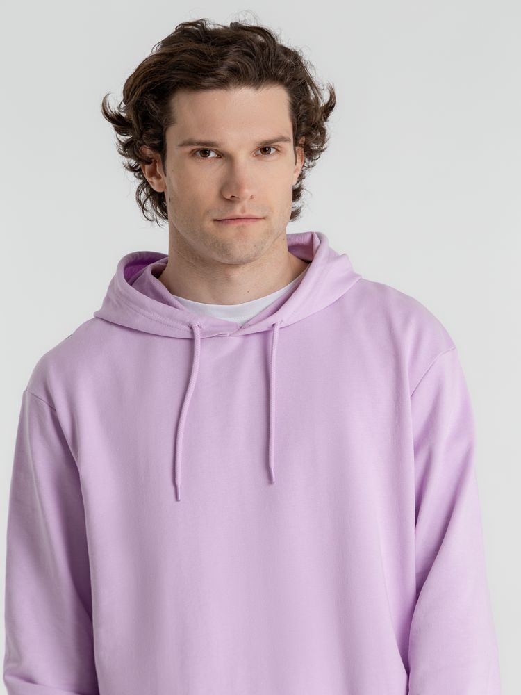 Толстовка с капюшоном унисекс Hoodie, сиреневая / Миниатюра WWW (1000)