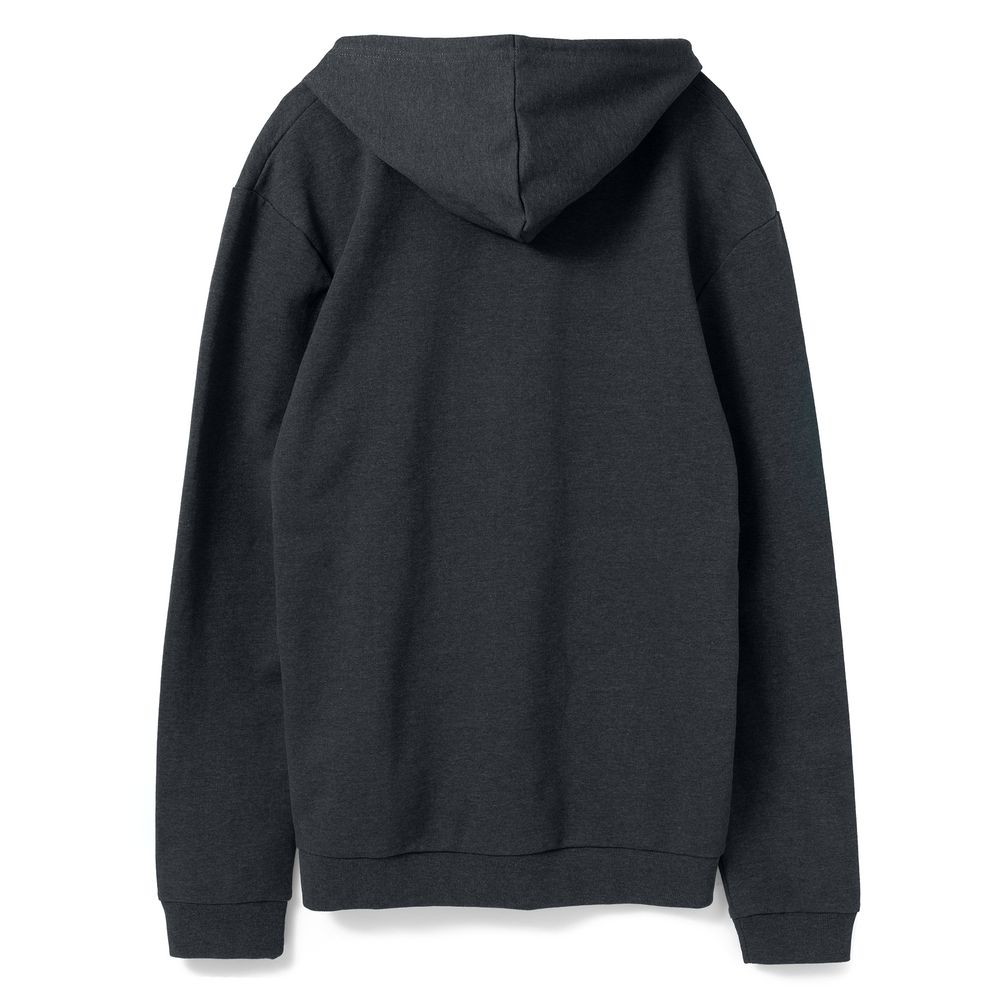 Толстовка с капюшоном унисекс Hoodie, темно-серая / Миниатюра WWW (1000)