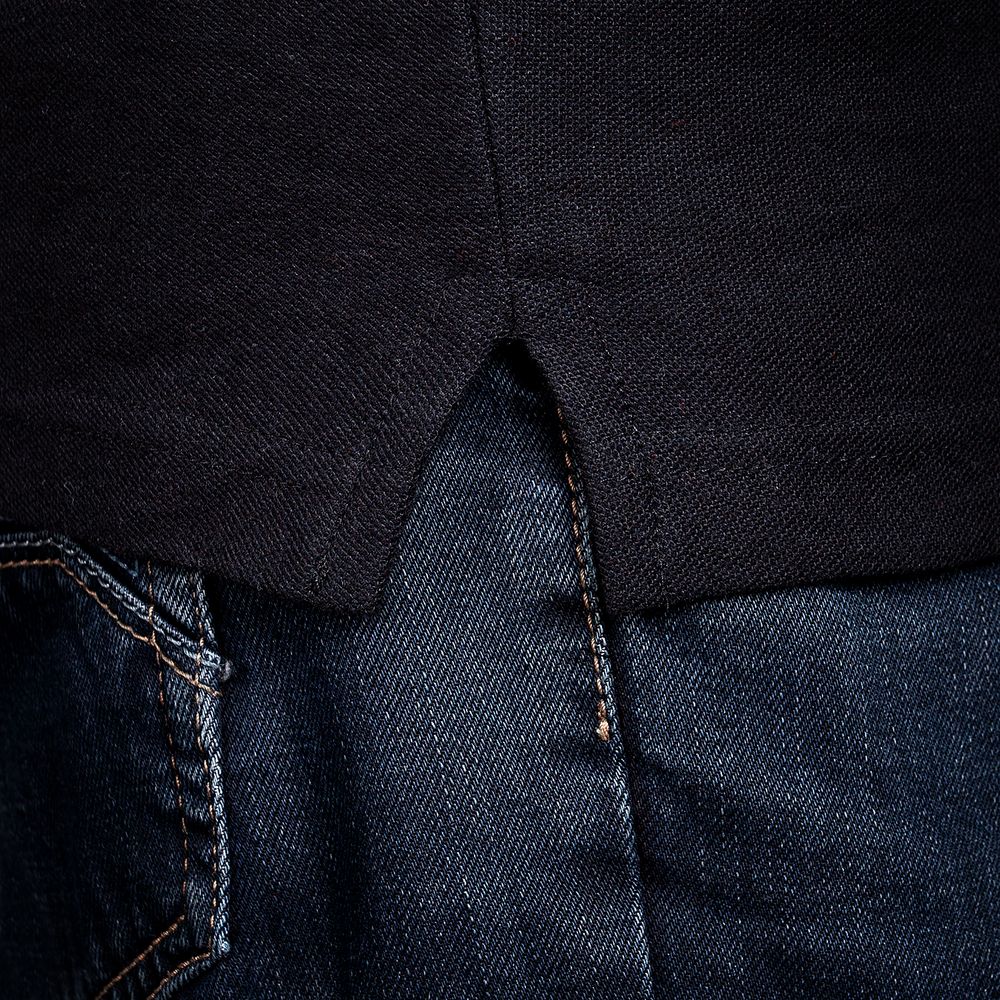 Рубашка поло Virma Stripes, черная / Миниатюра WWW (1000)