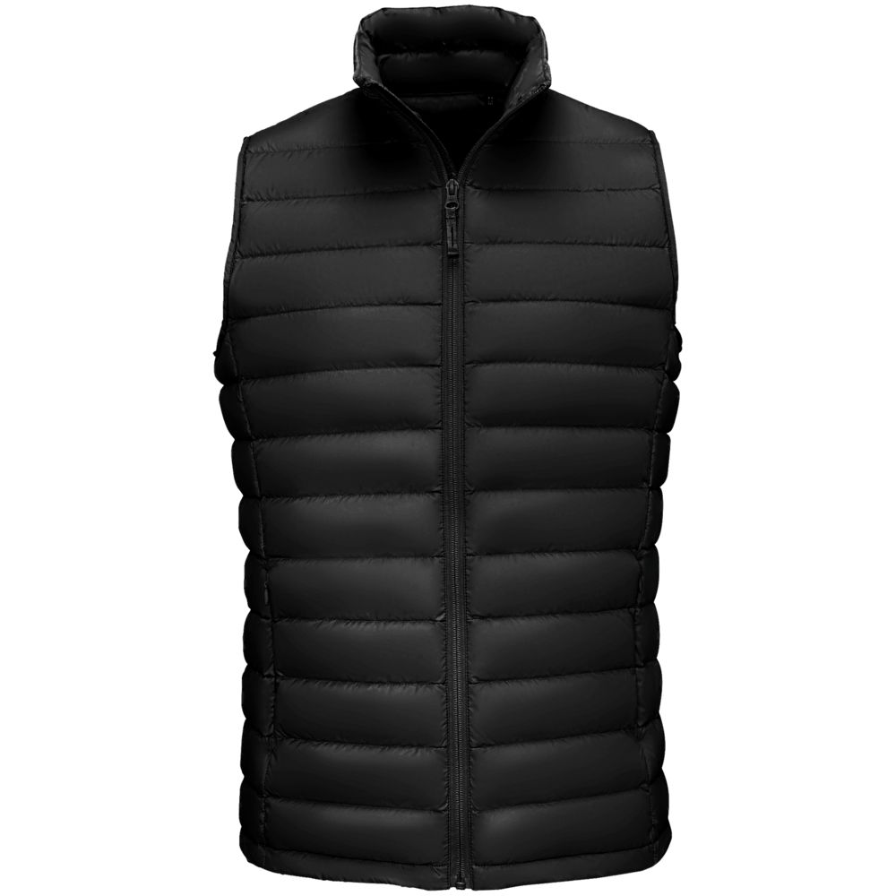 Жилет мужской Wilson BW Men, черный / Миниатюра WWW (1000)