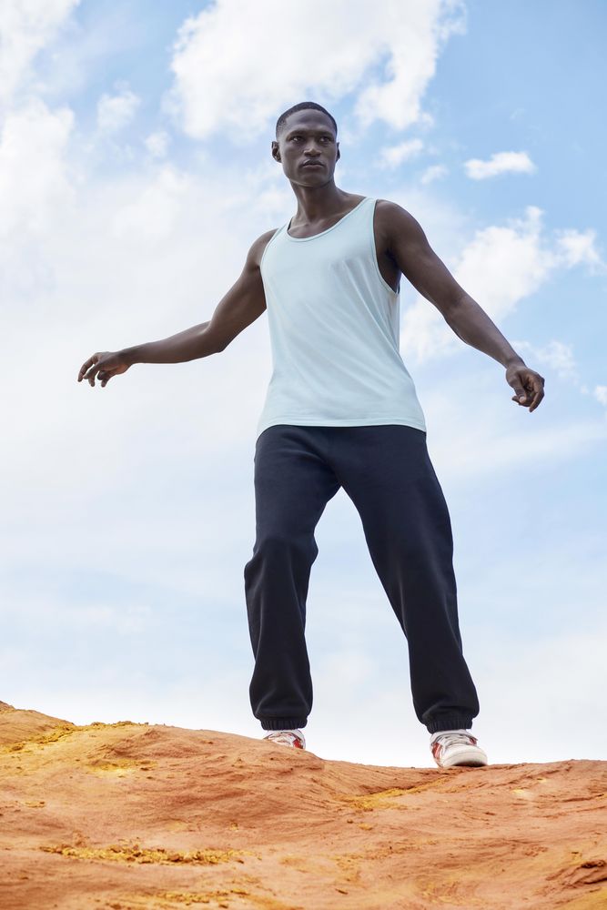 Майка унисекс Crusader TT, белая / Миниатюра WWW (1000)