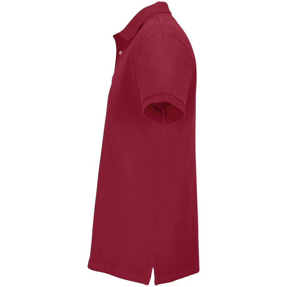 Рубашка поло унисекс Pacific, красная (бургунди) / Миниатюра WWW (1000)