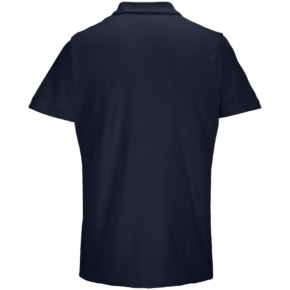 Рубашка поло унисекс Pulse, кобальт (темно-синяя) / Миниатюра WWW (1000)