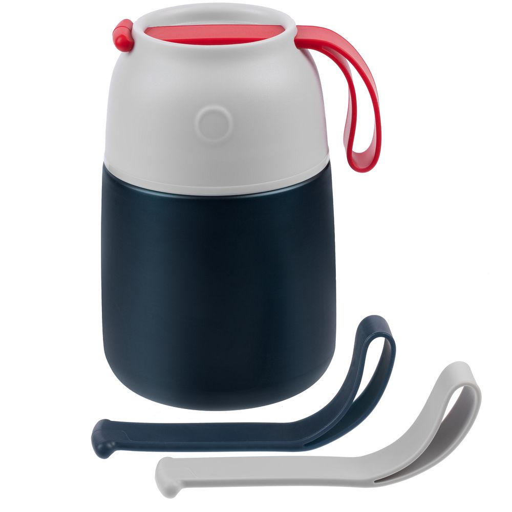 Термос для еды feedAway 500, синий / Миниатюра WWW (1000)