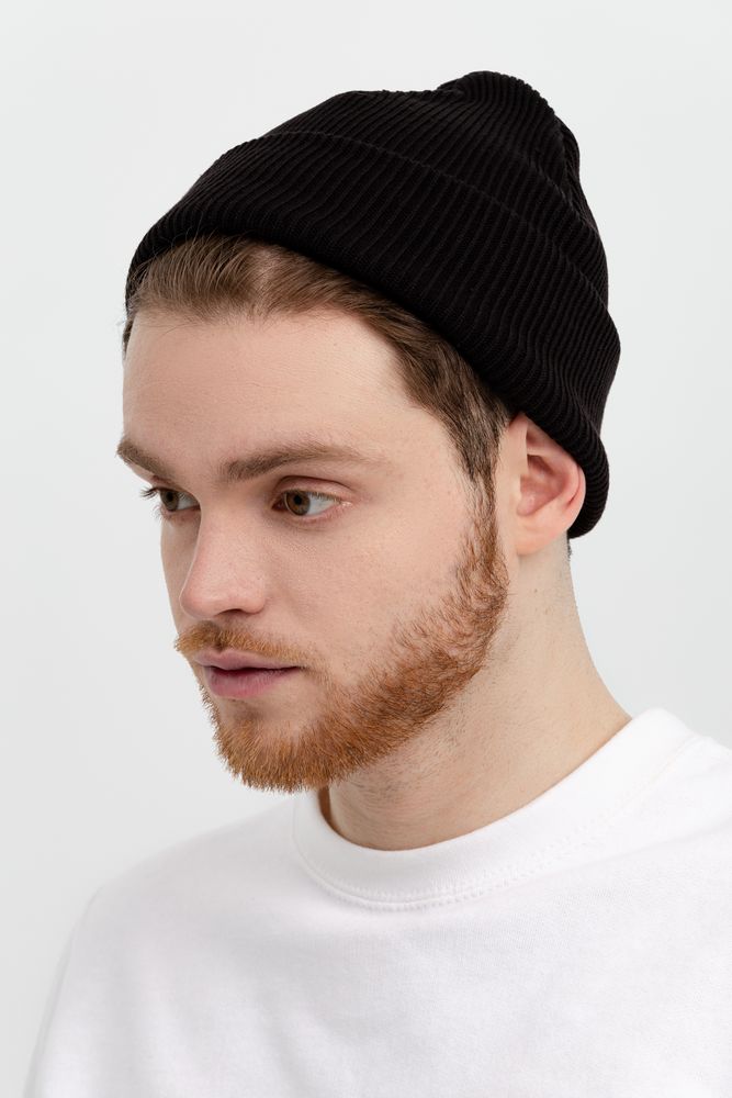 Шапка Life Explorer, черная / Миниатюра WWW (1000)