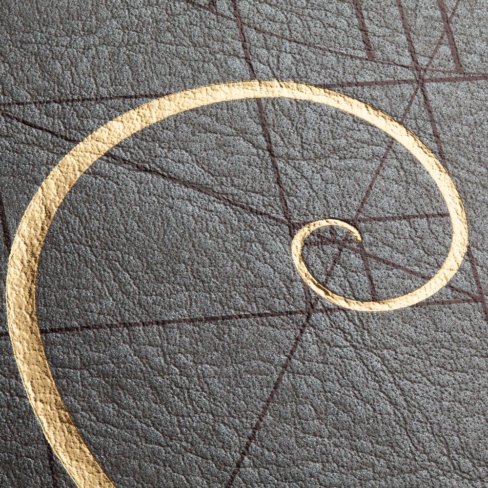 Набор Think Big, золотистый / Миниатюра WWW (1000)