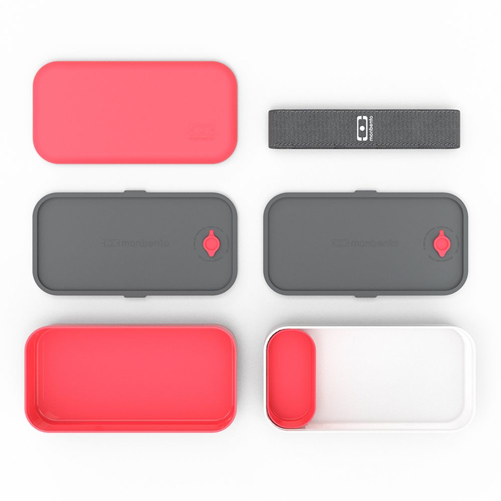 Ланчбокс MB Original, розовый коралл с белым / Миниатюра WWW (1000)