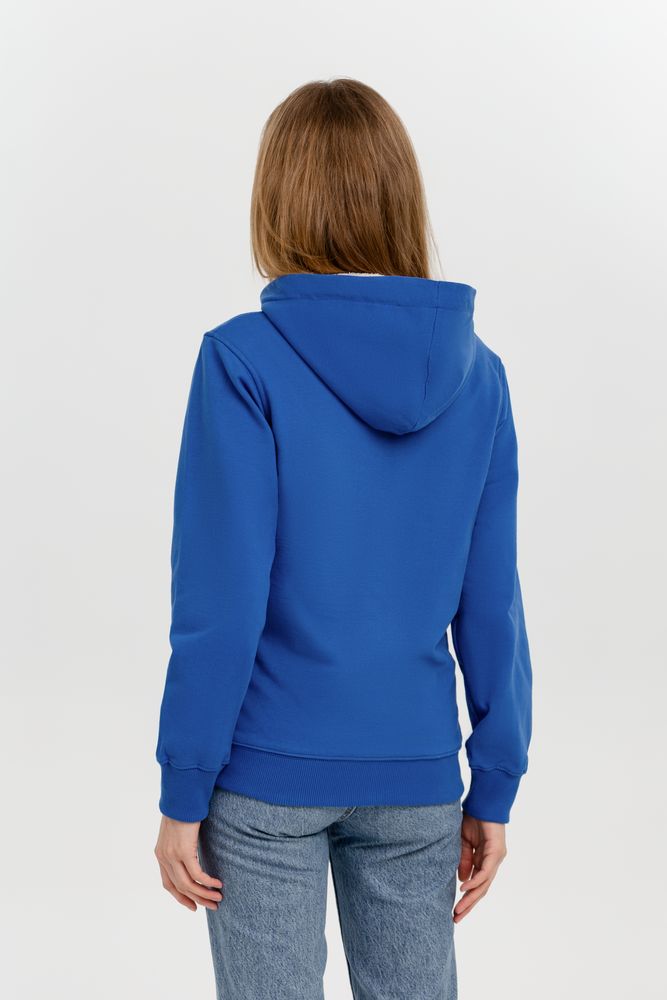 Толстовка на молнии Kulonga Sherpa, ярко-синяя / Миниатюра WWW (1000)