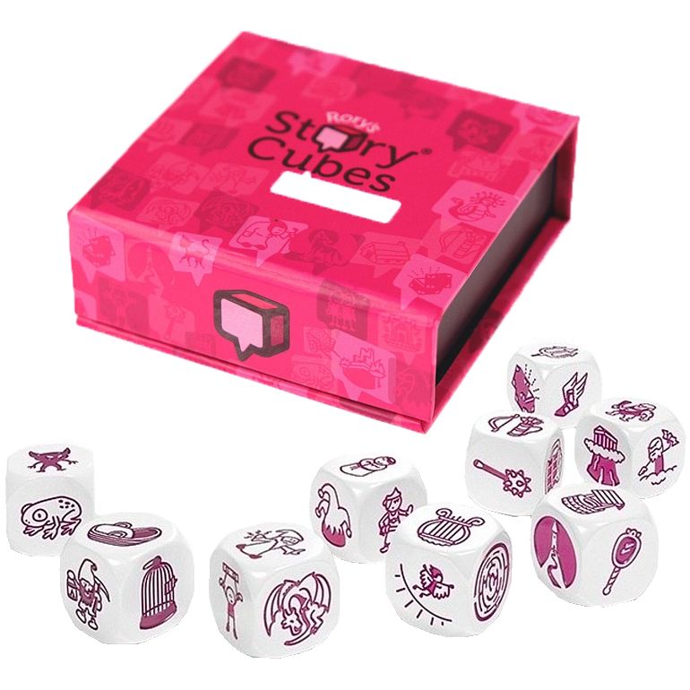 Игра «Кубики Историй. Фантазия» / Миниатюра WWW (1000)