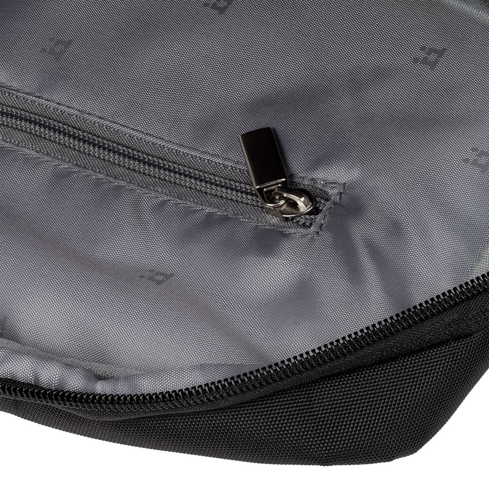 Рюкзак для ноутбука inCity, черный / Миниатюра WWW (1000)