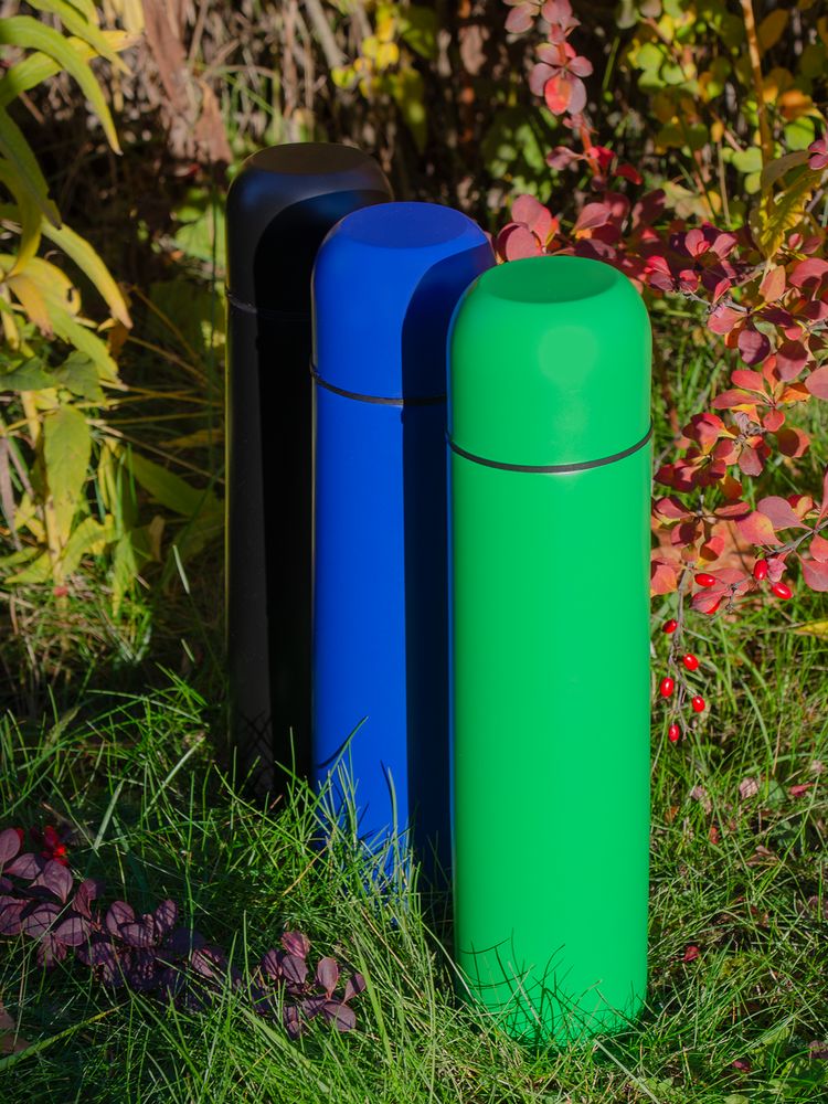 Термос Ammo 1000, зеленый / Миниатюра WWW (1000)