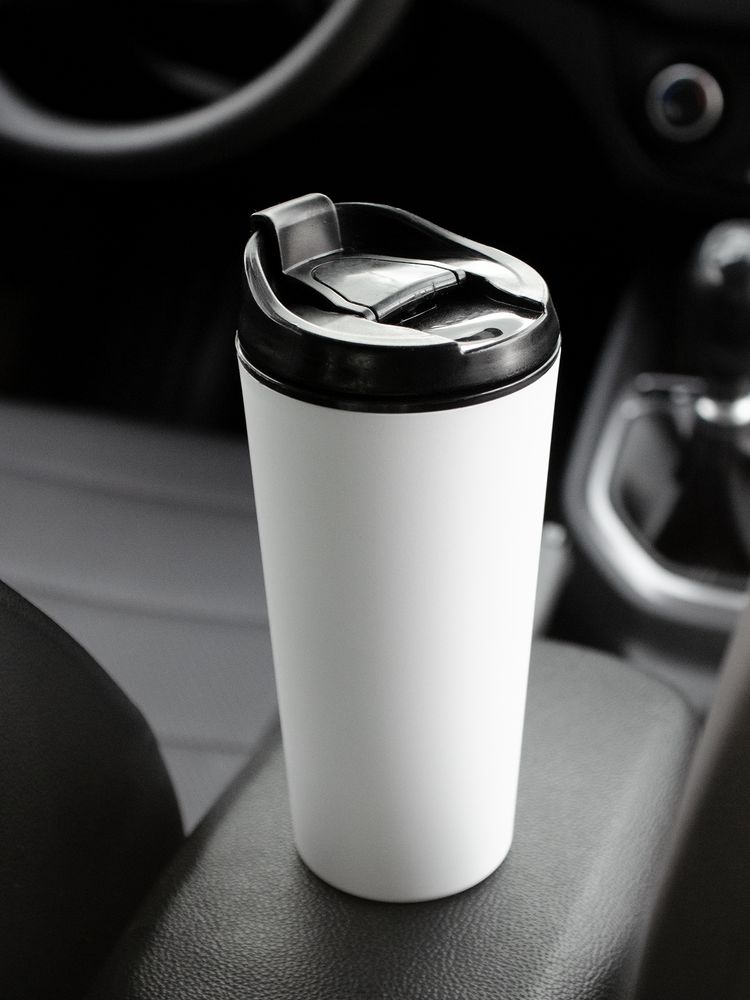 Термостакан Edda, белый / Миниатюра WWW (1000)