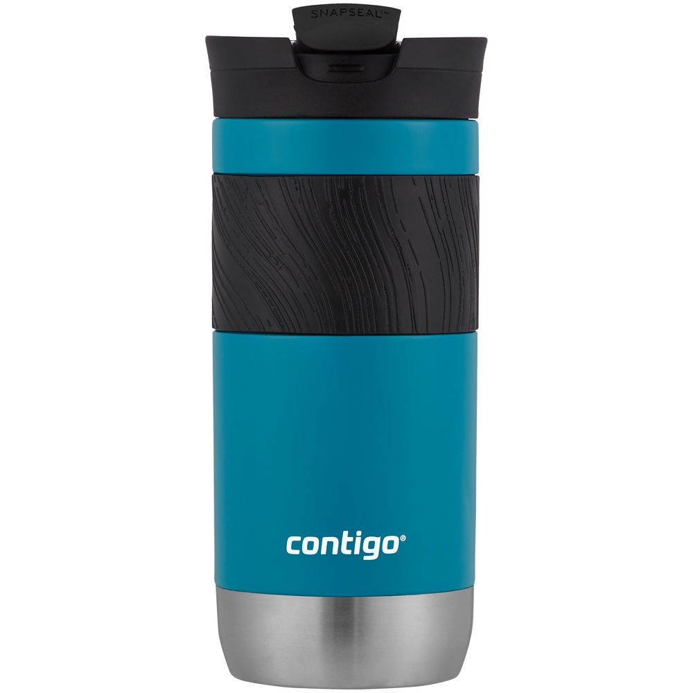 Термостакан Byron 2.0, вакуумный, герметичный, синий / Миниатюра WWW (1000)