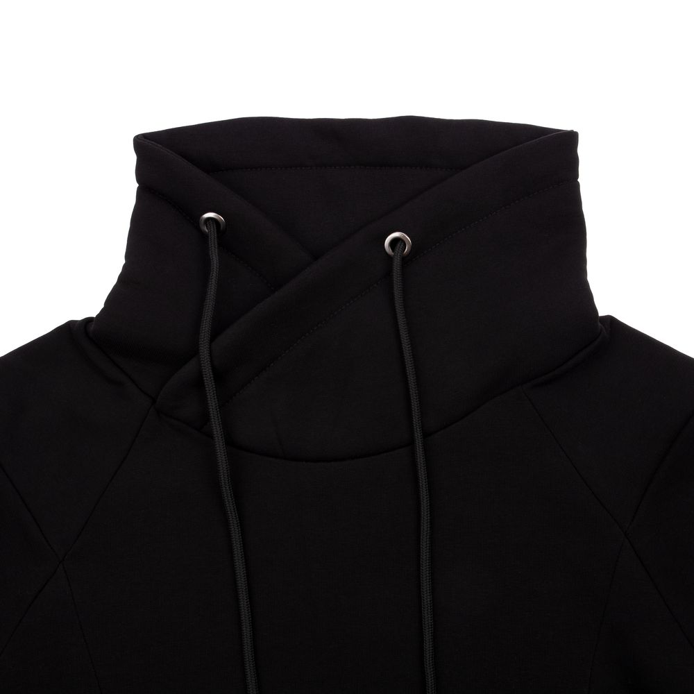 Худи унисекс Lemna, черное / Миниатюра WWW (1000)