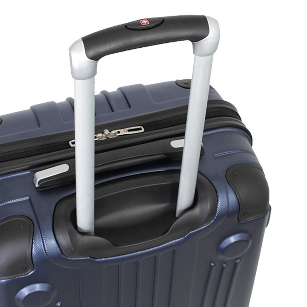 Чемодан Ridge M, синий / Миниатюра WWW (1000)