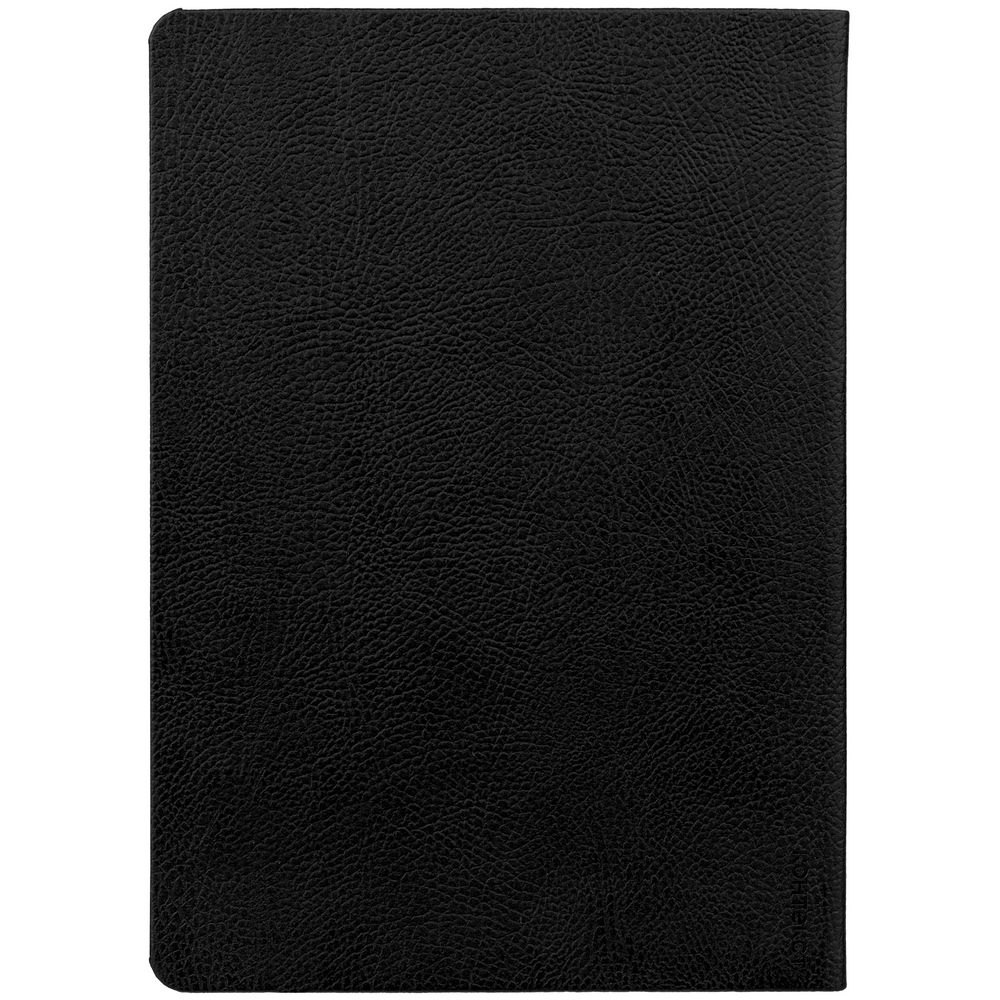 Ежедневник Eversion, недатированный, черный / Миниатюра WWW (1000)