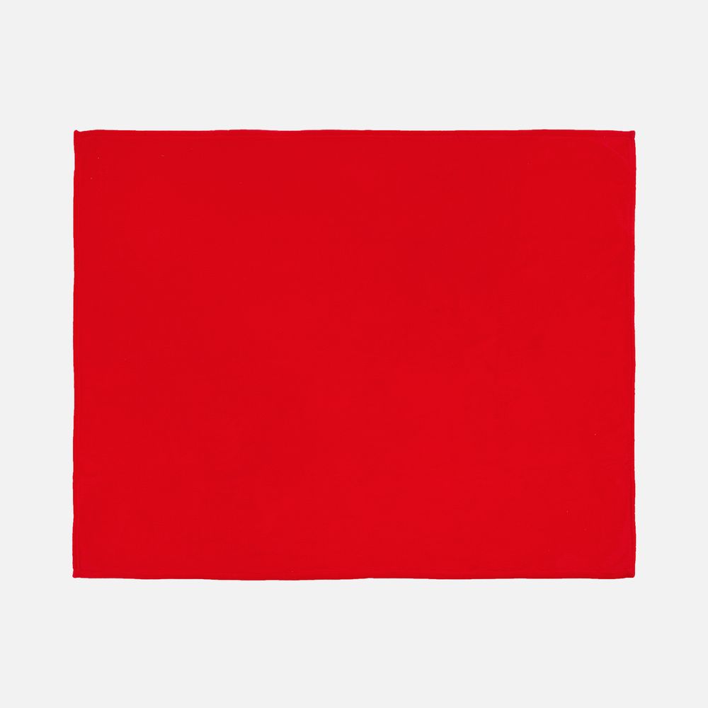 Плед Plush, красный / Миниатюра WWW (1000)