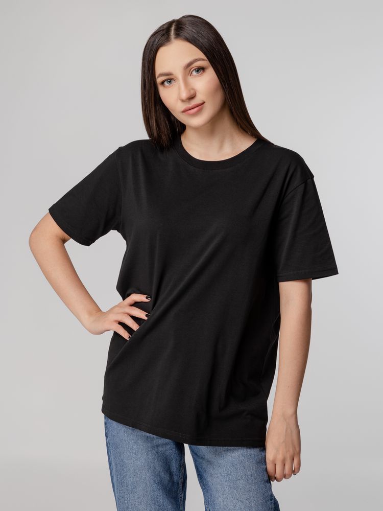 Футболка унисекс Tervu, черная / Миниатюра WWW (1000)