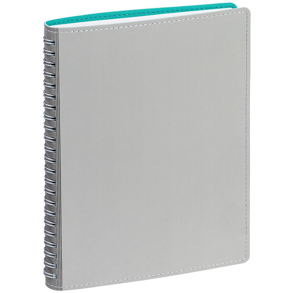 Набор Spring Shall, серый с бирюзовым / Миниатюра WWW (1000)