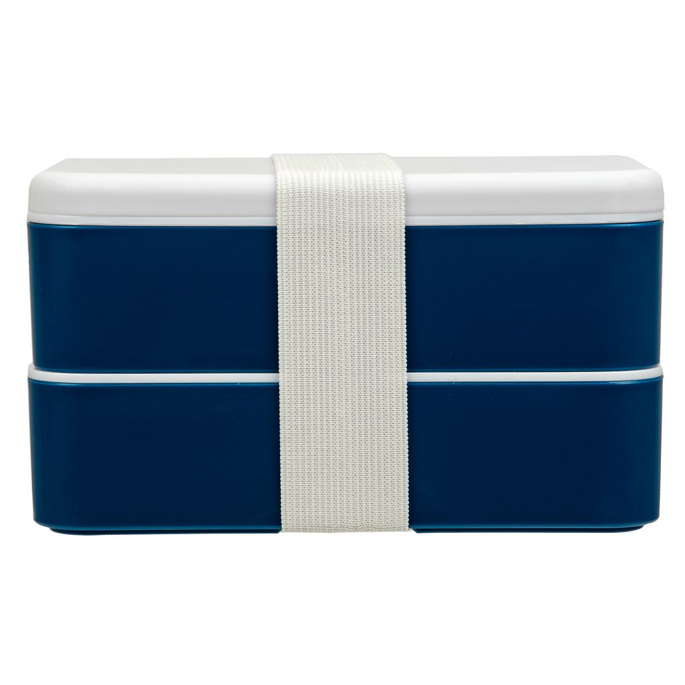 Ланчбокс Pure, синий / Миниатюра WWW (1000)