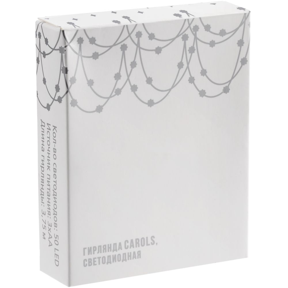 Гирлянда Carols, светодиодная / Миниатюра WWW (1000)