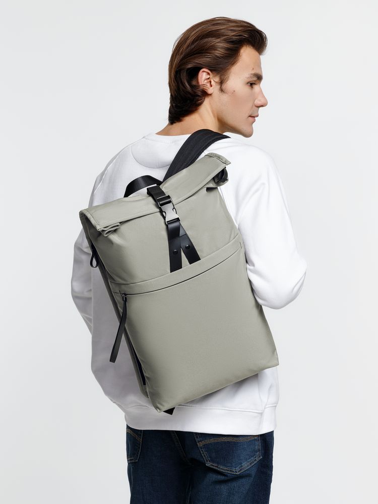 Рюкзак urbanPulse, серый / Миниатюра модельного (1000)