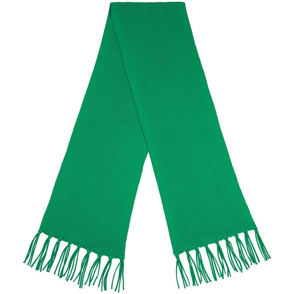 Шарф Flette, зеленый / Миниатюра WWW (1000)