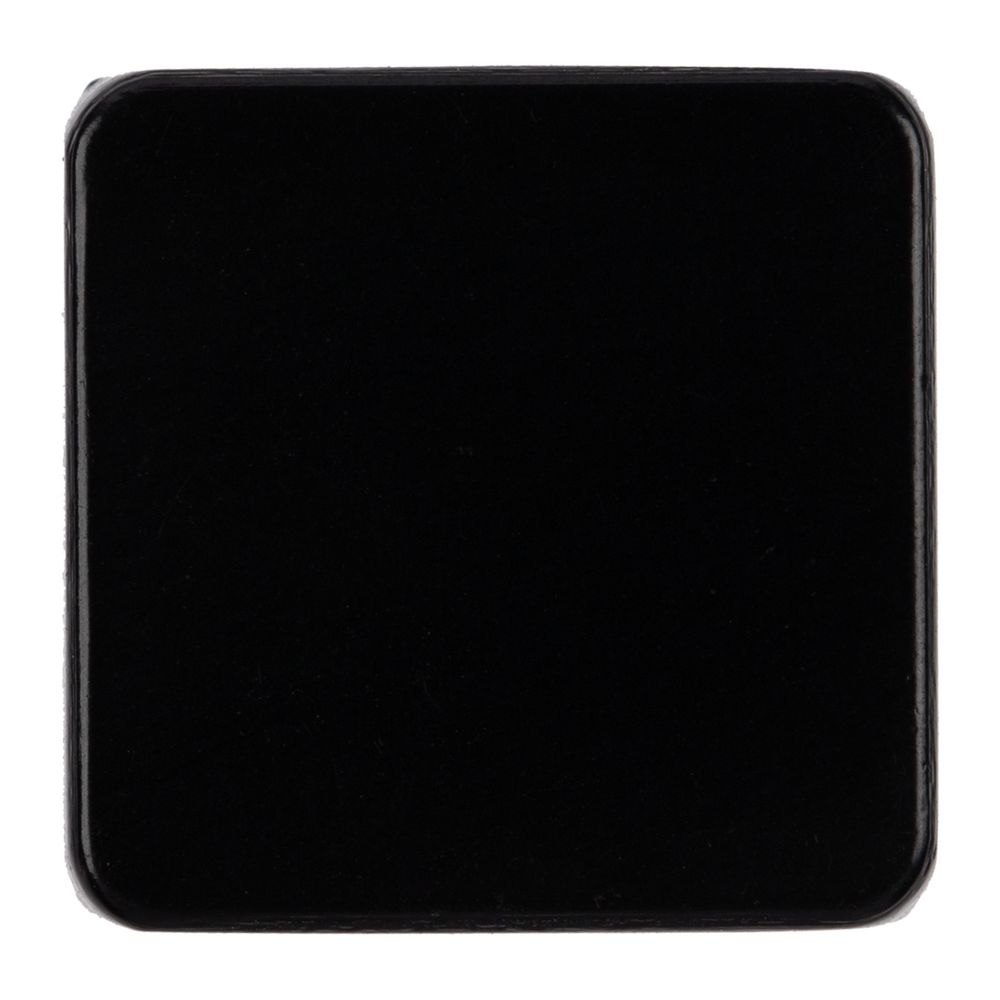 Квадратный шильдик на резинку Direct, черный / Миниатюра WWW (1000)