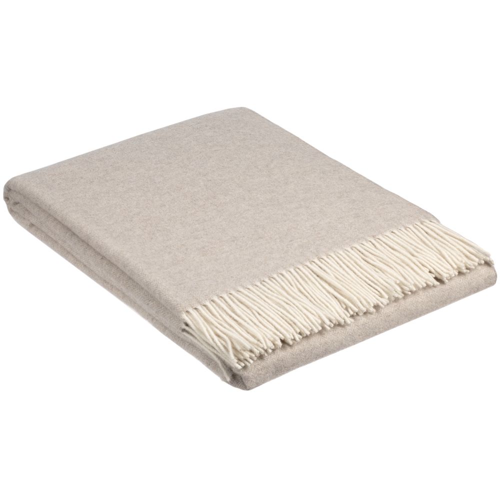 Плед «Гарда», серо-бежевый / Миниатюра WWW (1000)