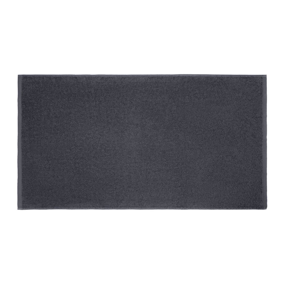 Полотенце махровое «Кронос», среднее, темно-серое (маренго) / Миниатюра WWW (1000)