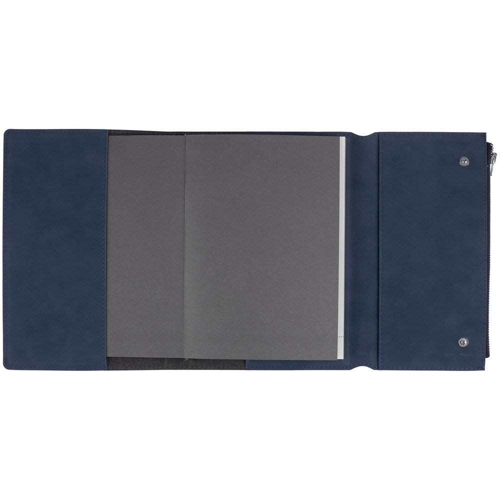 Ежедневник Grace, недатированный, темно-синий / Миниатюра WWW (1000)