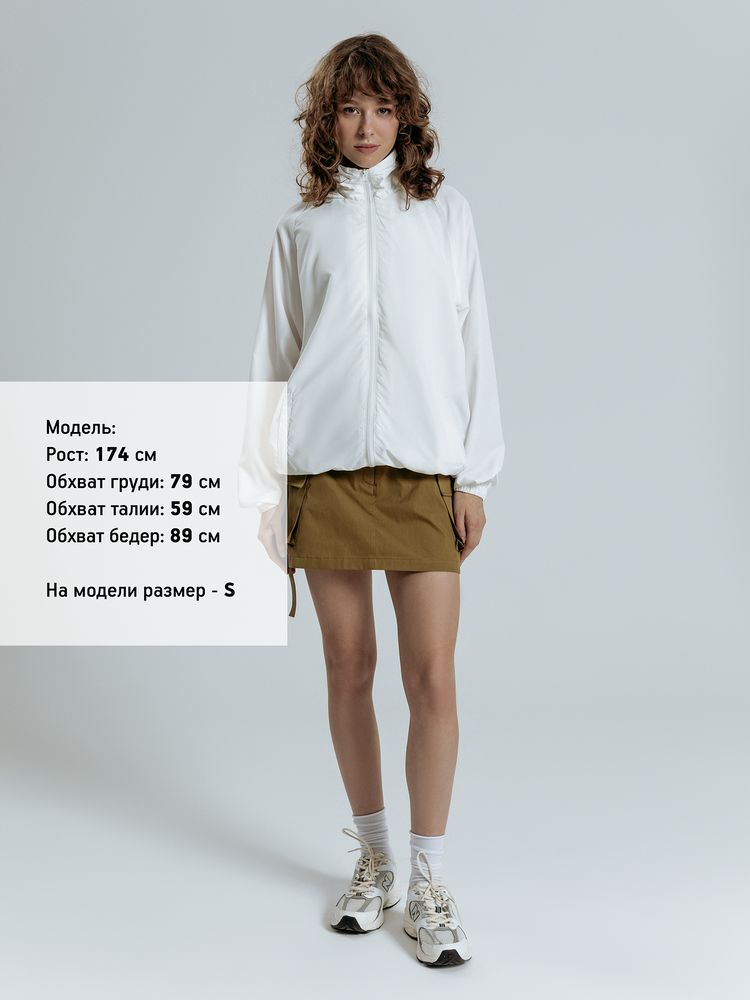 Куртка Kivach Air, белая / Миниатюра модельного (1000)