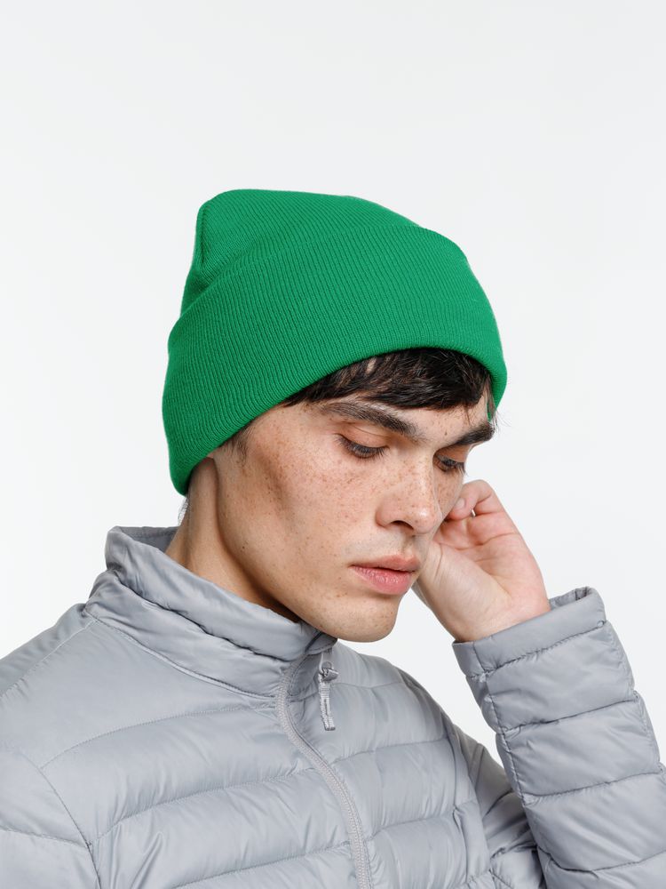 Шапка Urban Flow, зеленая / Миниатюра WWW (1000)