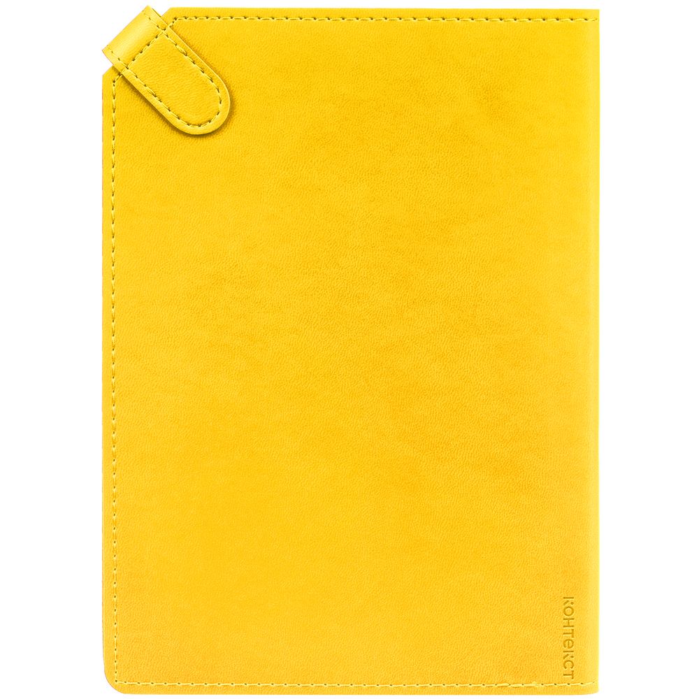 Ежедневник Angle, недатированный, желтый / Миниатюра WWW (1000)