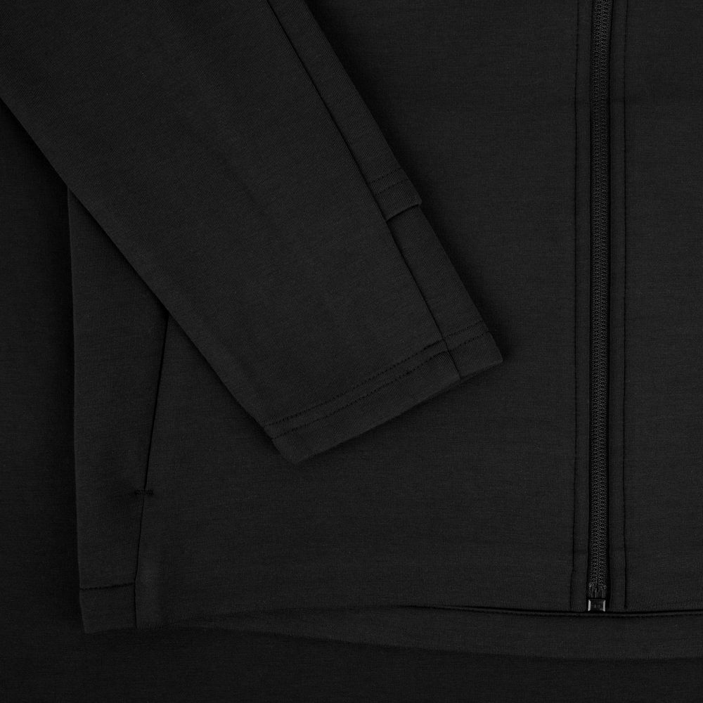 Куртка с капюшоном унисекс Begi, черная / Миниатюра WWW (1000)