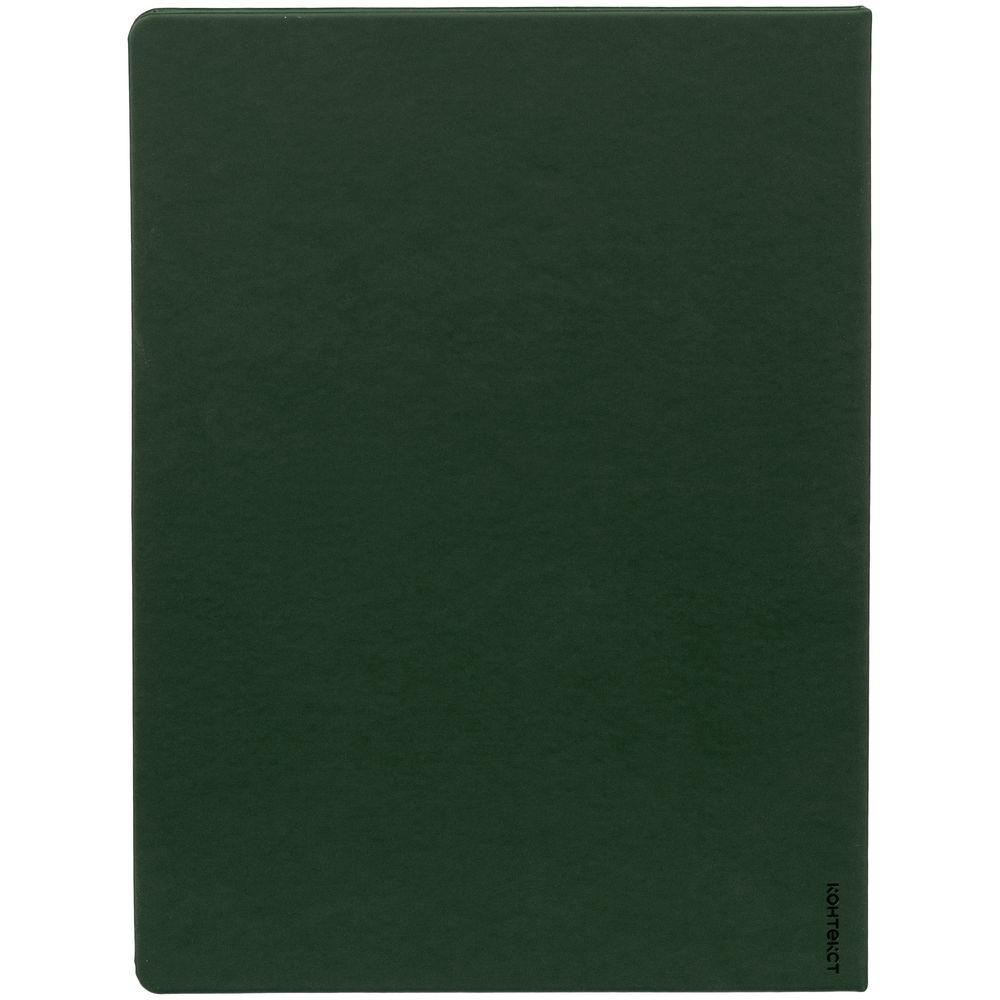 Еженедельник Shall Maxi, недатированный, зеленый / Миниатюра WWW (1000)