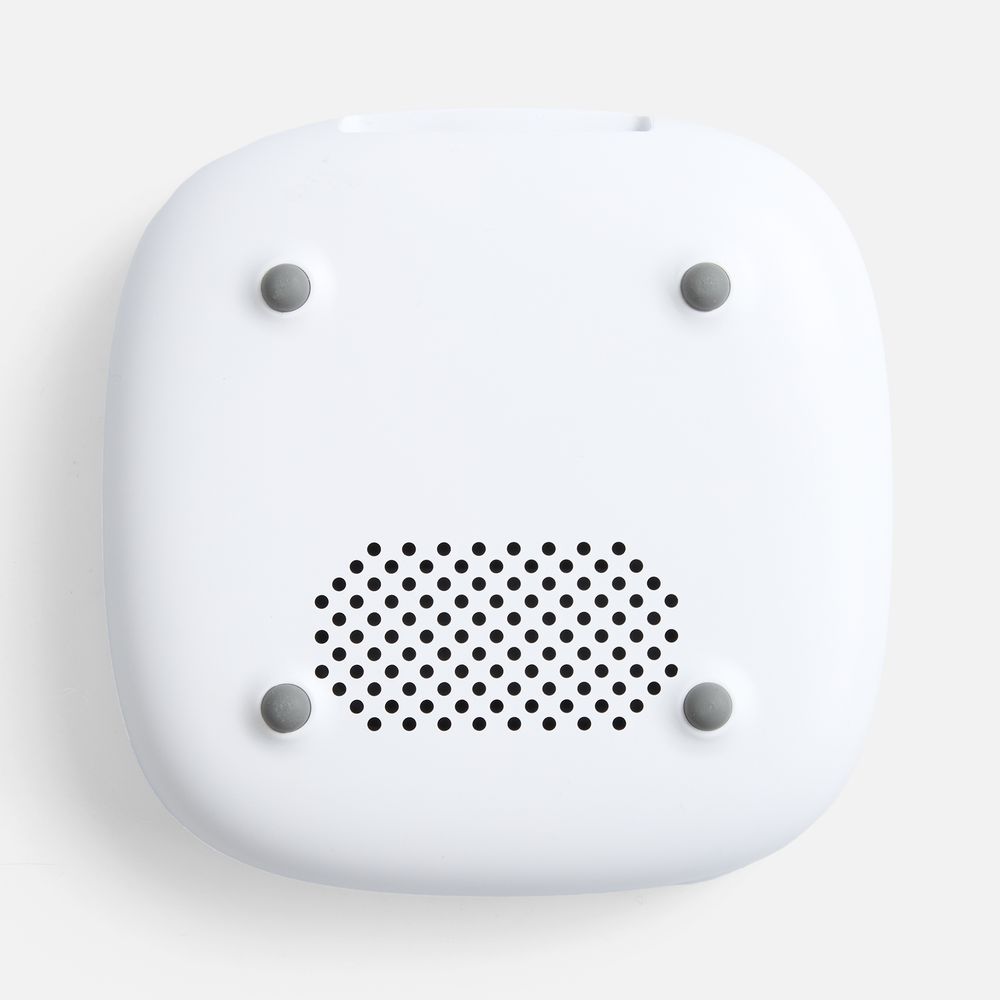 Bluetooth колонка с беспроводной зарядкой и подсветкой Terrafonic, серая / Миниатюра WWW (1000)