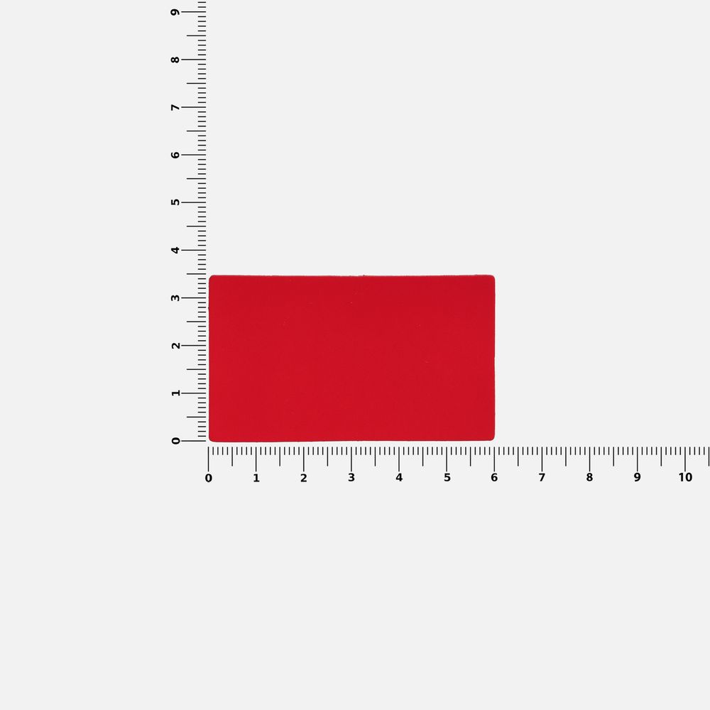 Лейбл Listra Soft Touch, M, красный / Миниатюра WWW (1000)