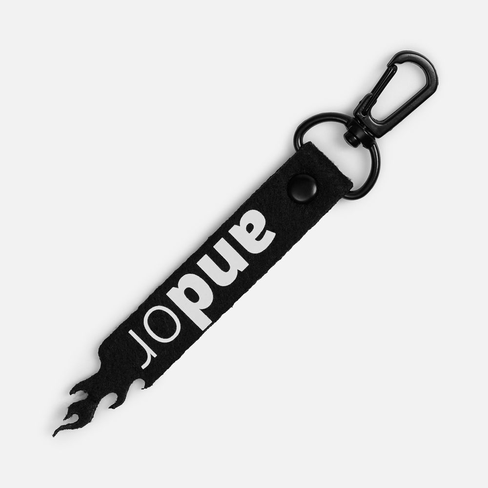 Шеврон из фетра Felt S, черный / Миниатюра нанесения (1000)