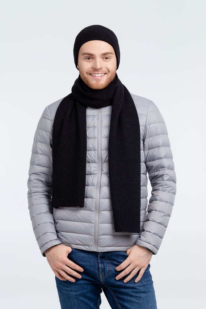 Шарф Cordelia, черный / Миниатюра WWW (1000)