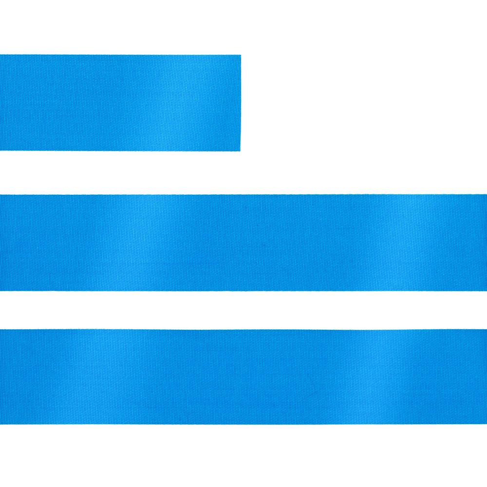 Лента сатиновая Satin 20 XXL, голубая, 210 см / Миниатюра WWW (1000)